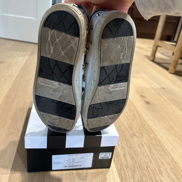 Aquazzura Cosmic Stars Sneakers! - Picture 4 of 5